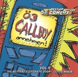 Legrácky rádia Ö3: Callboy 5. CD