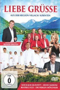 Liebe Grüße aus der Region Villach/Kärnten DVD