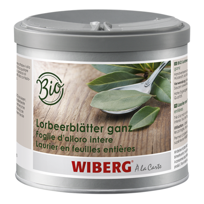 Bio bobkový list Wiberg
