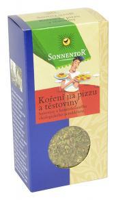 Bio koření na pizzu a těstoviny Sonnentor