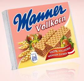 Manner Whole Grain Wafers