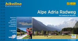 Cyklomapa Alpe Adria cyklostezka cykloprůvodce