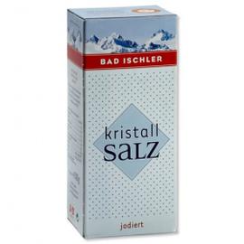 Alpská sůl Bad Ischler jodovaná 0,5kg
