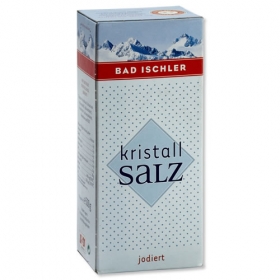 Alpská sůl Bad Ischler jodovaná 0,5kg