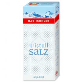 Alpská sůl Bad Ischler nejodovaná 0,5kg