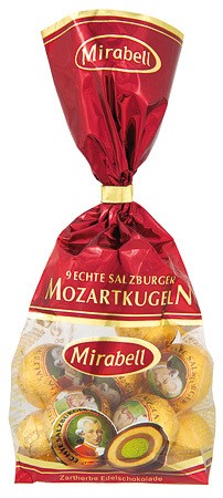 Mozartovy koule Mirabell sáček 8ks 