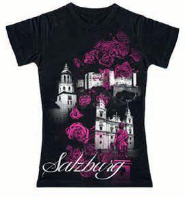 Dámské tričko Salzburg černé