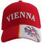 Baseball Cap Vienna red