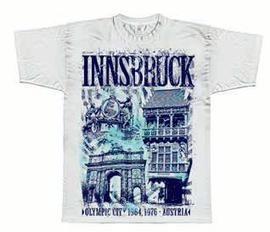 Tričko Innsbruck bílé