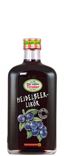 Likér borůvkový Tiroler Kräuterdestillerie