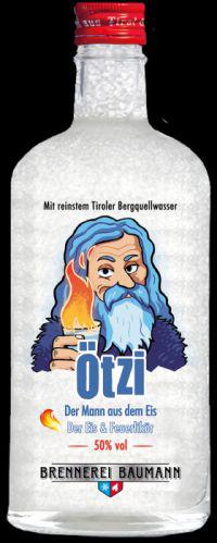 Ötzi Fireliqueur Tiroler Kräuterdestillerie 50%