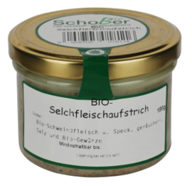 Bio Selchfleischaufstrich Schober