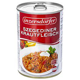 Segedínský guláš konzerva Inzersdorfer
