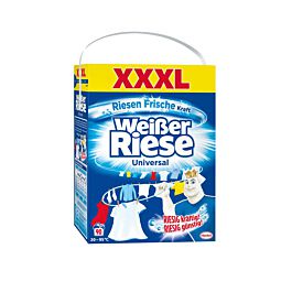 Rakouský prací prášek Weißer Riese Riesenfrisch 90 dávek