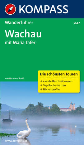 Wachau průvodce turistický Kompass