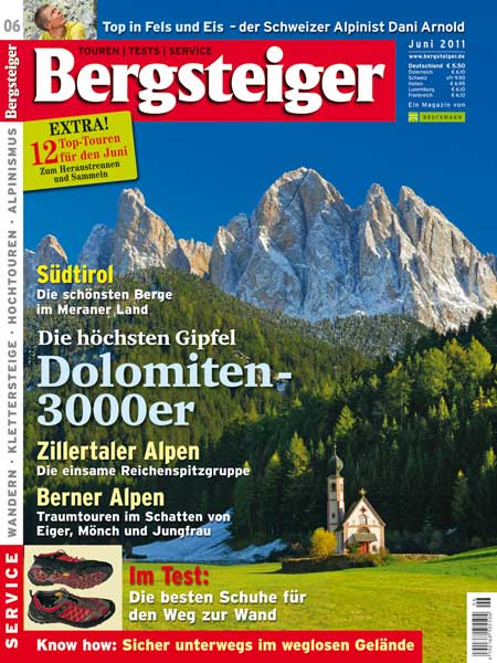 Bergsteiger časopis