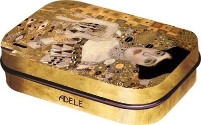 Plechová dóza Klimt: Adele