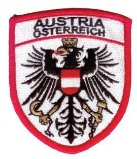 Nášivka Rakousko Austria
