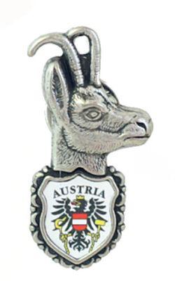 Odznak na klobouk Rakousko kamzík