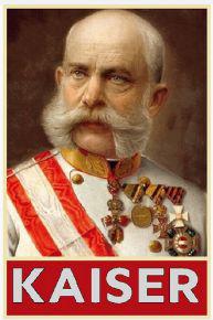 Samolepka císař František Josef