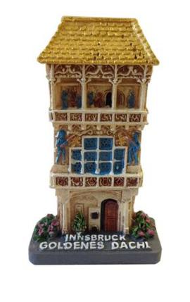 Goldenes Dachl Innsbruck miniatura
