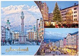Magnet Innsbruck v zimě
