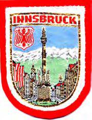 Nášivka Innsbruck