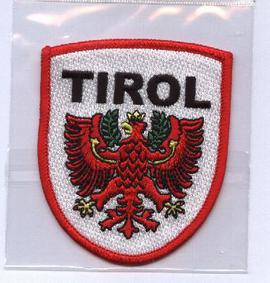 Nášivka Tirol