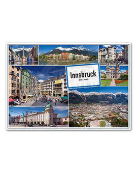 Pohlednice Innsbruck