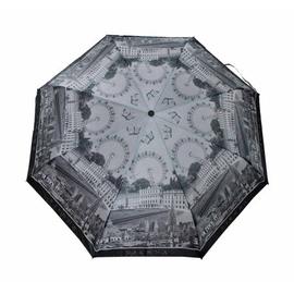 Deštník Vienna černobílý
