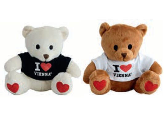 Teddy Bear I love Vienna