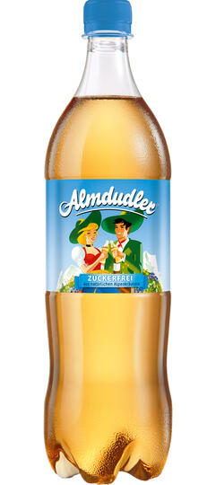 Almdudler limonáda bez cukru 1,5L