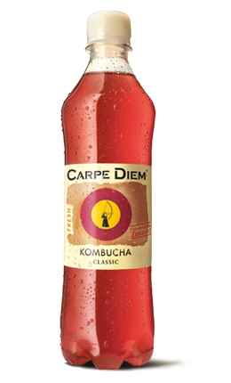 Carpe Diem Fresh Classic Kombucha 0,25L