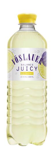Minerální voda Vöslauer Balance Juicy citrón