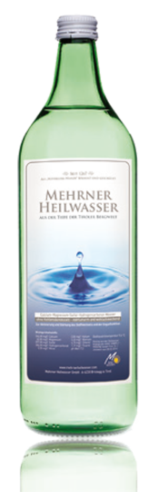 Tyrolská léčivá voda Mehrner Heilwasser 1l