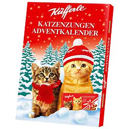 Adventní kalendář Katzenzungen Küfferle