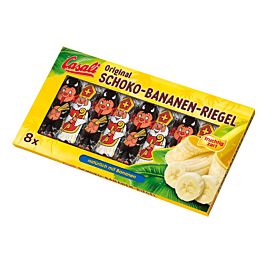 Mikuláš čert Casali Schoko-Bananen 8ks