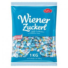 Bonbóny Wiener Zuckerl 1kg AKCE -30%