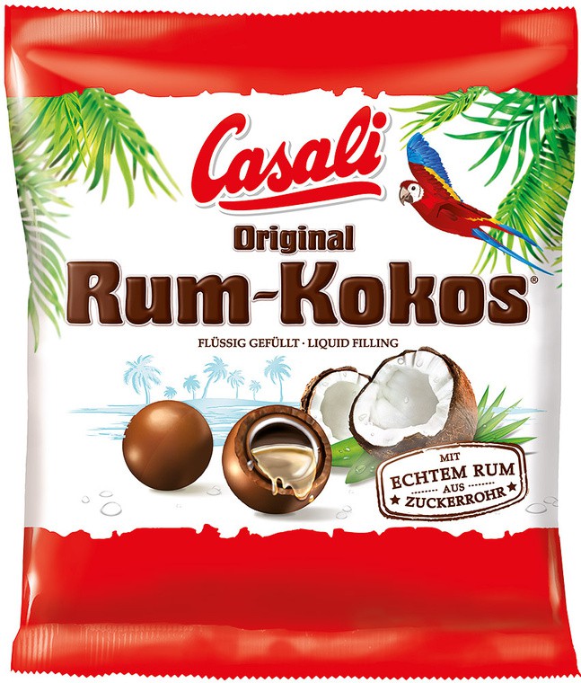 Rum kokos Casali 750g