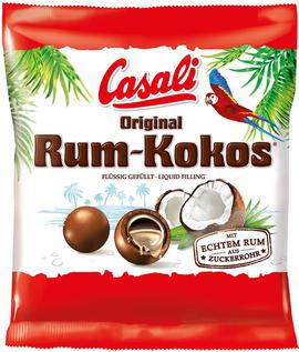 Rum kokos dražé Casali 175g