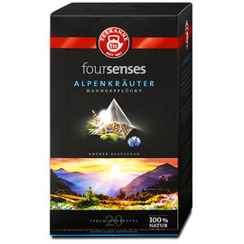 Alpenkräuter Four Senses čaj Teekanne