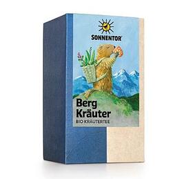 Bergkräuter čaj Sonnentor porcovaný
