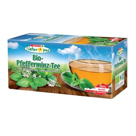 Bio čaj mátový porcovaný
