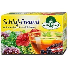 Čaj na spaní Schlaffreund Willi Dungl