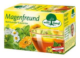 Čaj na zažívání Magenfreund Willi Dungl