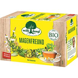 Čaj na zažívání Magenfreund Willi Dungl