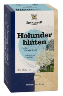 Sonnentor Organic Elder Flower Tea