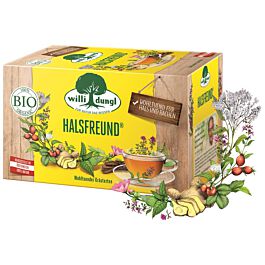 Halsfreund čaj porcovaný Willi Dungl
