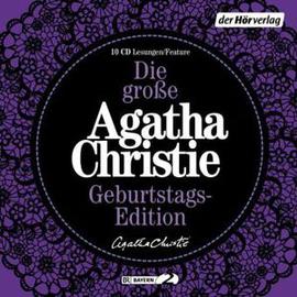Agatha Christie v němčině audiokniha 10CD