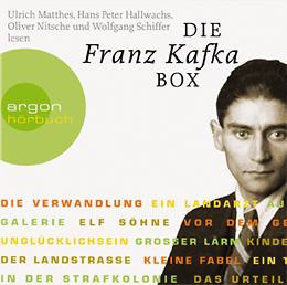 Franz Kafka německy audiokniha 5CD
